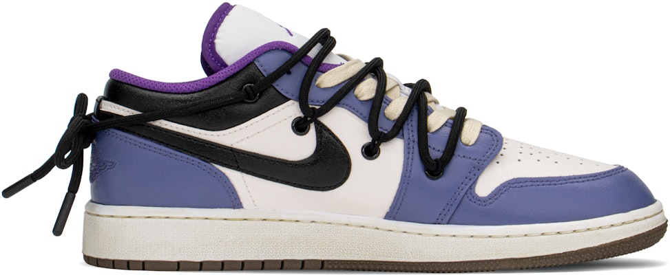 【訂製球鞋】 Jordan Air Jordan 1 Low 禮盒 解構葡萄軟糖 低筒 復古籃球鞋 GS 葡萄紫 Lookbook 【訂製球鞋】 Jordan Air Jordan 1 Low 禮盒 解構葡萄軟糖 低筒 復古籃球鞋 GS 葡萄紫