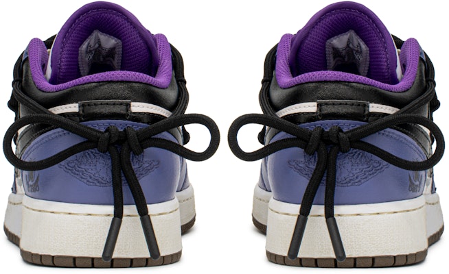 【訂製球鞋】 Jordan Air Jordan 1 Low 禮盒 解構葡萄軟糖 低筒 復古籃球鞋 GS 葡萄紫 Purchase 【訂製球鞋】 Jordan Air Jordan 1 Low 禮盒 解構葡萄軟糖 低筒 復古籃球鞋 GS 葡萄紫