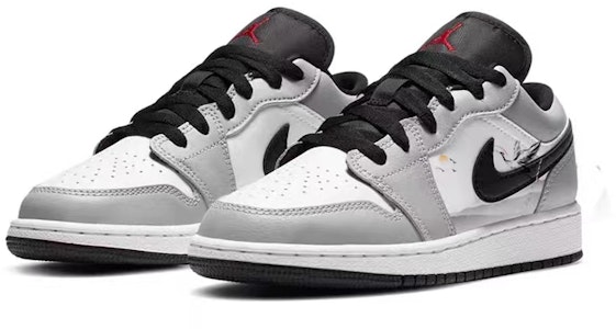 カスタムAJ1 Low "朝靄鶴松日の出" (Kasutamu AJ1 Low "Asamoyashi Tsurumatsu Hinode") 553558-030(Team56-仙鹤松山) Lookbook カスタムAJ1 Low "朝靄鶴松日の出" (Kasutamu AJ1 Low "Asamoyashi Tsurumatsu Hinode") 553558-030(Team56-仙鹤松山)