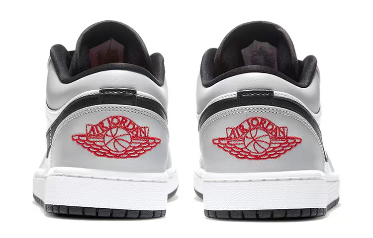 Shop [Sepatu Custom] Air Jordan 1 Low 'Crane Pine Sunrise Gray Mist' 553558-030(Team56-仙鹤松山)