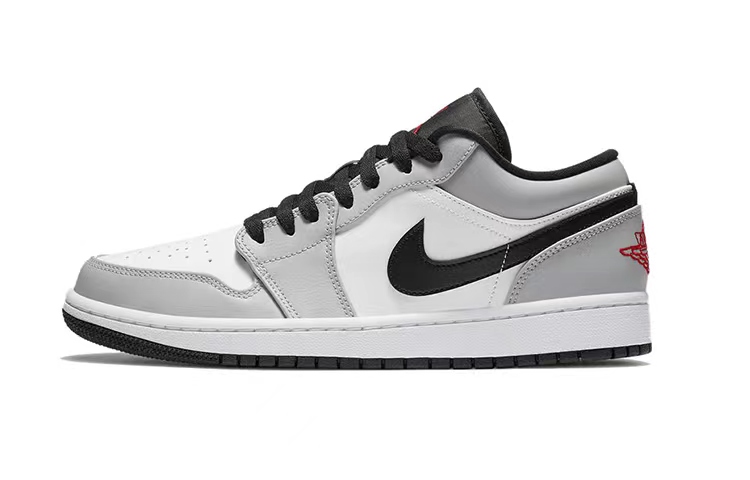 Details for [Sepatu Custom] Air Jordan 1 Low 'Crane Pine Sunrise Gray Mist' 553558-030(Team56-仙鹤松山)