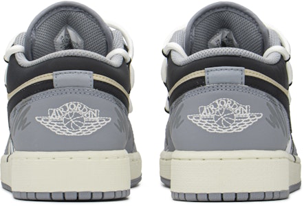 カスタムAJ1 ロー グレー/ホワイト 553560-053(TeamA-AJ手柄女S-BOX) Purchase カスタムAJ1 ロー グレー/ホワイト 553560-053(TeamA-AJ手柄女S-BOX)