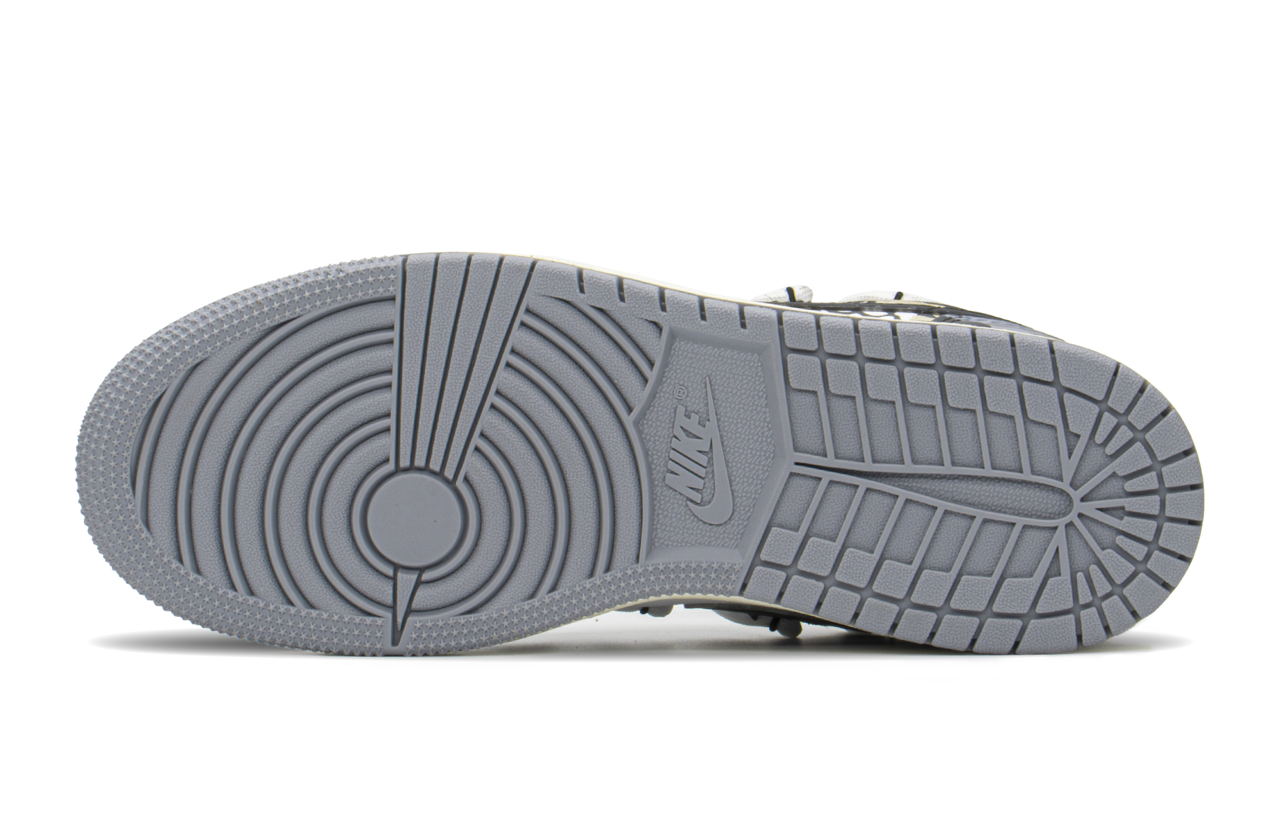 Details for [定制鞋] Air Jordan 1 Low '灰白色' 553560-053(TeamA-AJ手柄女S-BOX)