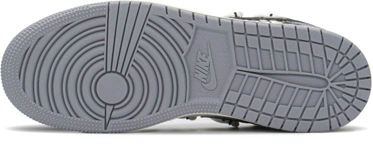 カスタムAJ1 ロー グレー/ホワイト 553560-053(TeamA-AJ手柄女S-BOX) Details for カスタムAJ1 ロー グレー/ホワイト 553560-053(TeamA-AJ手柄女S-BOX)