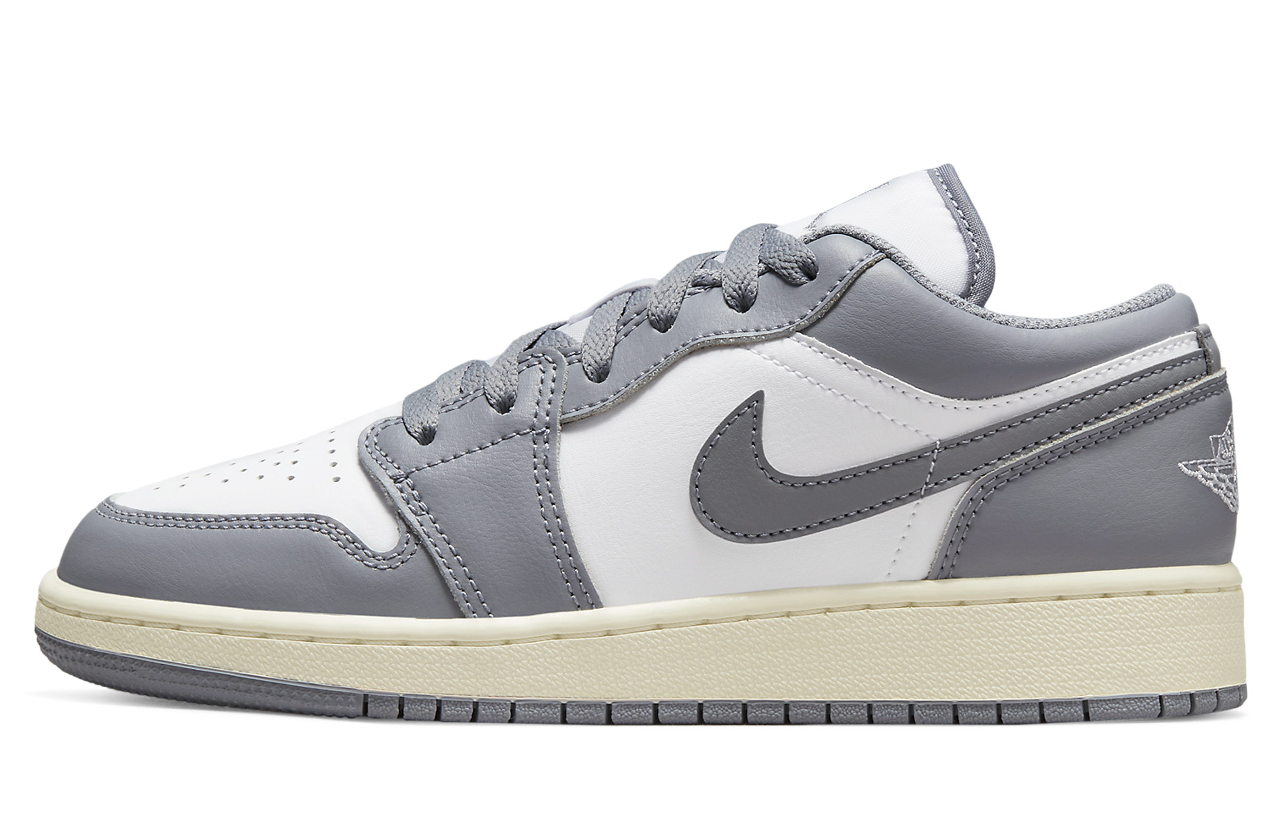 Sizing [Zapatillas Personalizadas] Air Jordan 1 Low 'Gris Azul' 553560-053(TeamA-AJ作家)