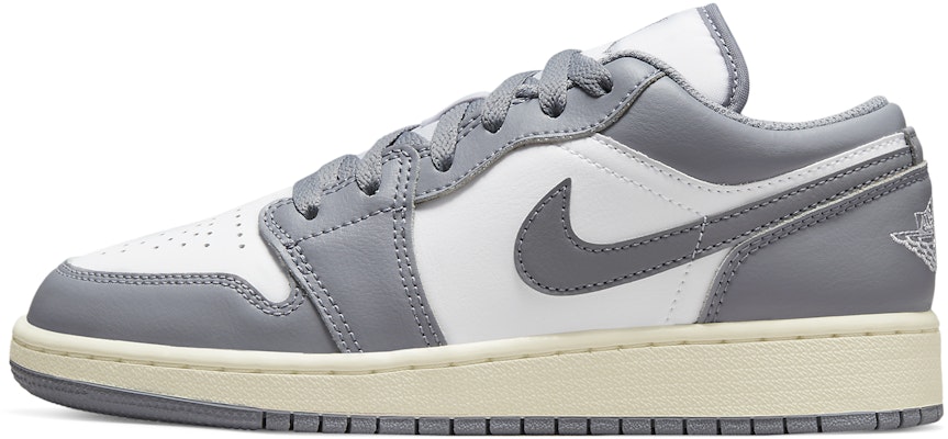 【定制球鞋】 Jordan Air Jordan 1 FZBB 作家 高街 低筒 復古籃球鞋 GS 灰藍 Cheap 【定制球鞋】 Jordan Air Jordan 1 FZBB 作家 高街 低筒 復古籃球鞋 GS 灰藍