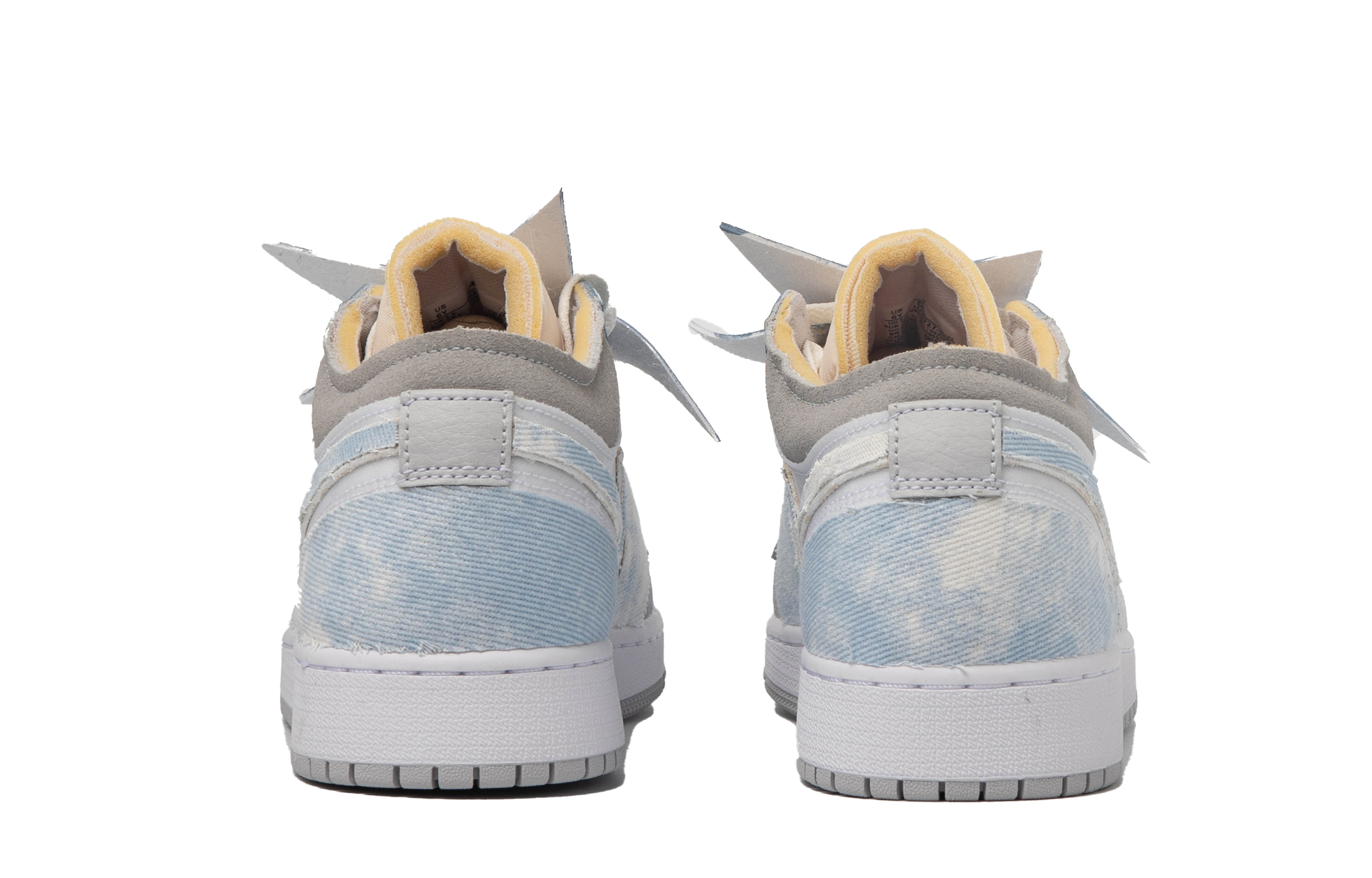 Purchase [定制鞋] Air Jordan 1 Low '灰蓝扎染' DQ3727-100(TeamM-女款星落S-BOX)