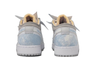 커스텀 에어 조던 1 로우 '회색 파란 홀치기염색' (77 characters) DQ3727-100(TeamM-女款星落S-BOX) Purchase 커스텀 에어 조던 1 로우 '회색 파란 홀치기염색' (77 characters) DQ3727-100(TeamM-女款星落S-BOX)