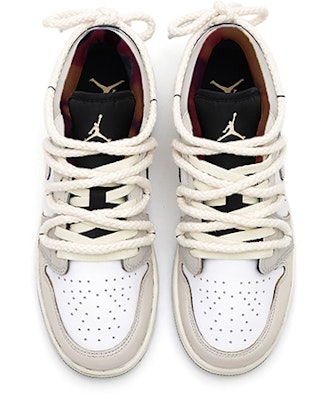 【定制球鞋】 Jordan Air Jordan 1 low 气泡水母 陰天告白 高級 小眾 法式 低幫 復古籃球鞋 GS 灰粉 Shop 【定制球鞋】 Jordan Air Jordan 1 low 气泡水母 陰天告白 高級 小眾 法式 低幫 復古籃球鞋 GS 灰粉