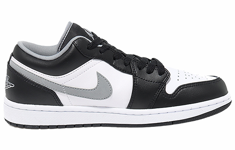 Order 【定制球鞋】Jordan Air Jordan 1 Low 灰色愛心 冷淡輕奢 耐磨 低筒 復古籃球鞋 男女同款 黑白