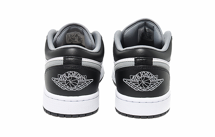 Purchase 【定制球鞋】Jordan Air Jordan 1 Low 灰色愛心 冷淡輕奢 耐磨 低筒 復古籃球鞋 男女同款 黑白