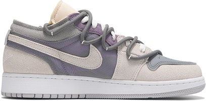 커스텀 에어 조던 1 로우 '회보라 오로라 그라데이션' DQ3727-100(Team24-女款极光紫) Order 커스텀 에어 조던 1 로우 '회보라 오로라 그라데이션' DQ3727-100(Team24-女款极光紫)