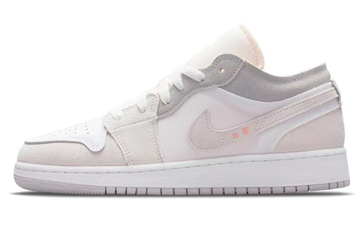 Details for 커스텀 에어 조던 1 로우 '회보라 오로라 그라데이션' DQ3727-100(Team24-女款极光紫)