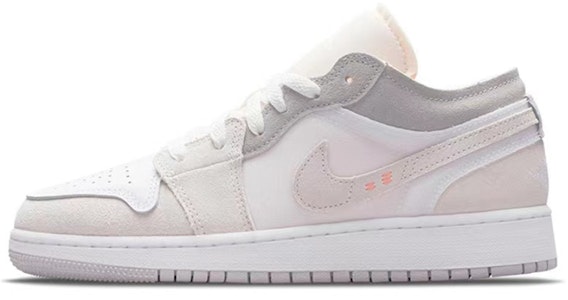 커스텀 에어 조던 1 로우 '회보라 오로라 그라데이션' DQ3727-100(Team24-女款极光紫) Details for 커스텀 에어 조던 1 로우 '회보라 오로라 그라데이션' DQ3727-100(Team24-女款极光紫)