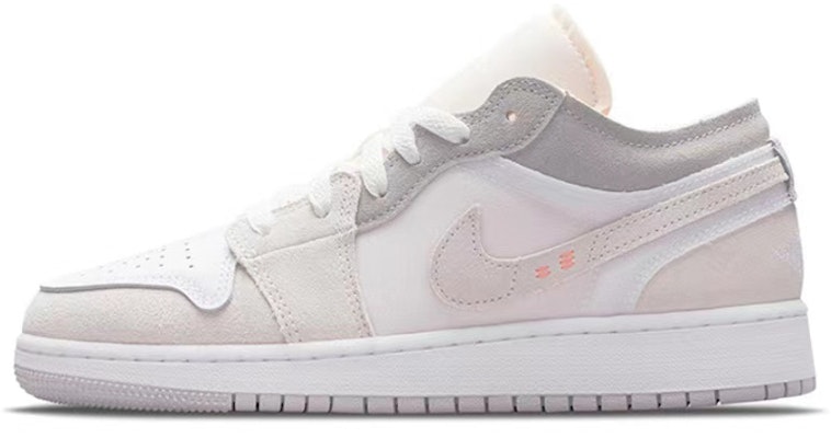 커스텀 에어 조던 1 로우 '회보라 오로라 그라데이션' DQ3727-100(Team24-女款极光紫) Details for 커스텀 에어 조던 1 로우 '회보라 오로라 그라데이션' DQ3727-100(Team24-女款极光紫)