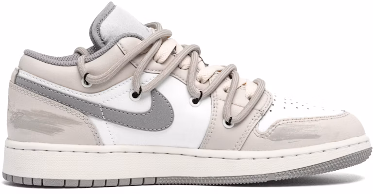 커스텀 에어 조던 1 로우 '회백 사랑' (Keoseutom Eeo Jodeon 1 Rou 'Hoebaek Sarang') 553560-053(Team94-女款爱意奶咖) Order 커스텀 에어 조던 1 로우 '회백 사랑' (Keoseutom Eeo Jodeon 1 Rou 'Hoebaek Sarang') 553560-053(Team94-女款爱意奶咖)