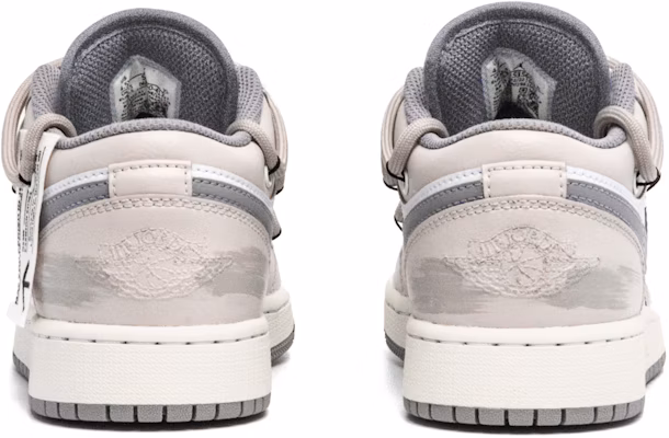 커스텀 에어 조던 1 로우 '회백 사랑' (Keoseutom Eeo Jodeon 1 Rou 'Hoebaek Sarang') 553560-053(Team94-女款爱意奶咖) Shop 커스텀 에어 조던 1 로우 '회백 사랑' (Keoseutom Eeo Jodeon 1 Rou 'Hoebaek Sarang') 553560-053(Team94-女款爱意奶咖)