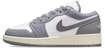 커스텀 에어 조던 1 로우 '회백 사랑' (Keoseutom Eeo Jodeon 1 Rou 'Hoebaek Sarang') 553560-053(Team94-女款爱意奶咖)