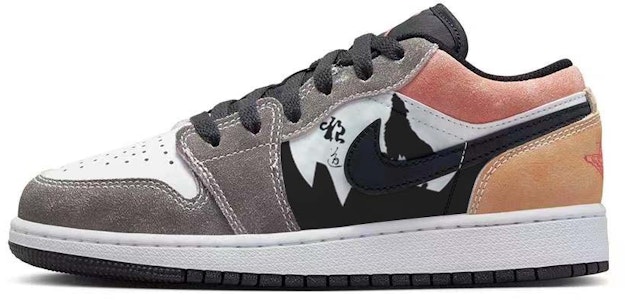【訂製球鞋】 Jordan Air Jordan 1 星空月色 狼山圖騰 狼道精神 減震防滑 低筒 復古籃球鞋 GS 灰白 Buy 【訂製球鞋】 Jordan Air Jordan 1 星空月色 狼山圖騰 狼道精神 減震防滑 低筒 復古籃球鞋 GS 灰白