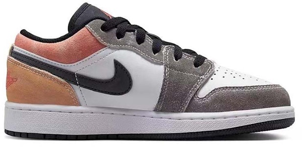 【訂製球鞋】 Jordan Air Jordan 1 星空月色 狼山圖騰 狼道精神 減震防滑 低筒 復古籃球鞋 GS 灰白 Order 【訂製球鞋】 Jordan Air Jordan 1 星空月色 狼山圖騰 狼道精神 減震防滑 低筒 復古籃球鞋 GS 灰白