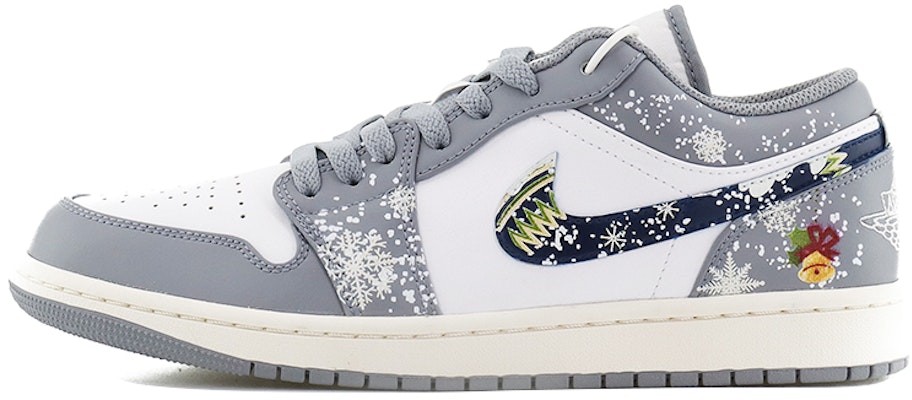 커스텀 에어 조던 1 로우 '회색 흰 눈송이' (70 characters) 553558-053(Team10-冬季雪景) Buy 커스텀 에어 조던 1 로우 '회색 흰 눈송이' (70 characters) 553558-053(Team10-冬季雪景)