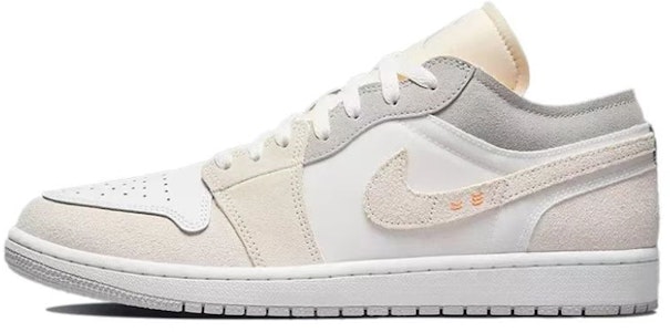 Zapatillas personalizadas Air Jordan 1 Low 'Gris Amarillo Blanco DISEÑO' DN1635-100(TeamE-男款小花灰黄白) Sizing Zapatillas personalizadas Air Jordan 1 Low 'Gris Amarillo Blanco DISEÑO' DN1635-100(TeamE-男款小花灰黄白)