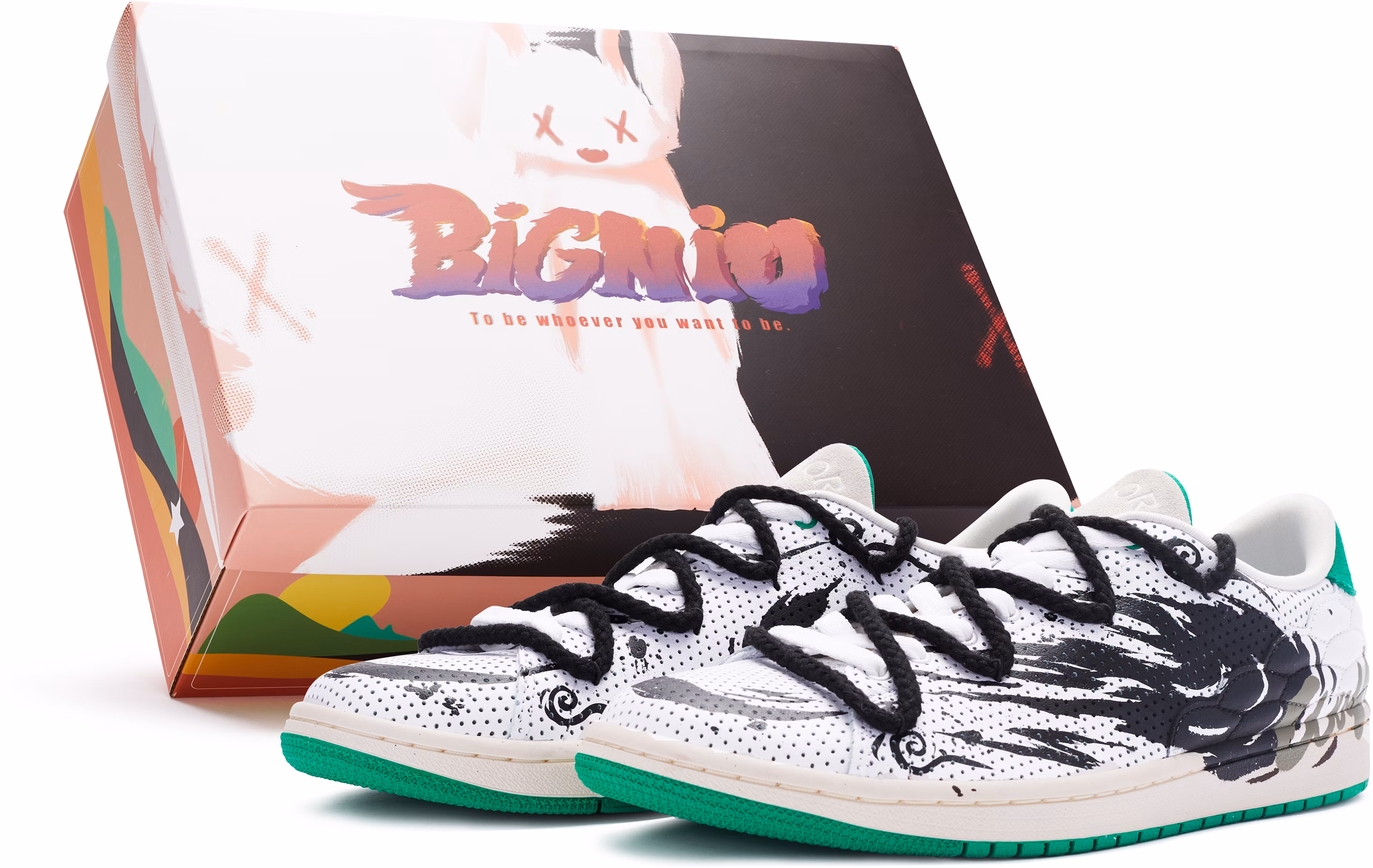 custom-shoes-air-jordan-1-low-guofeng-black-wave