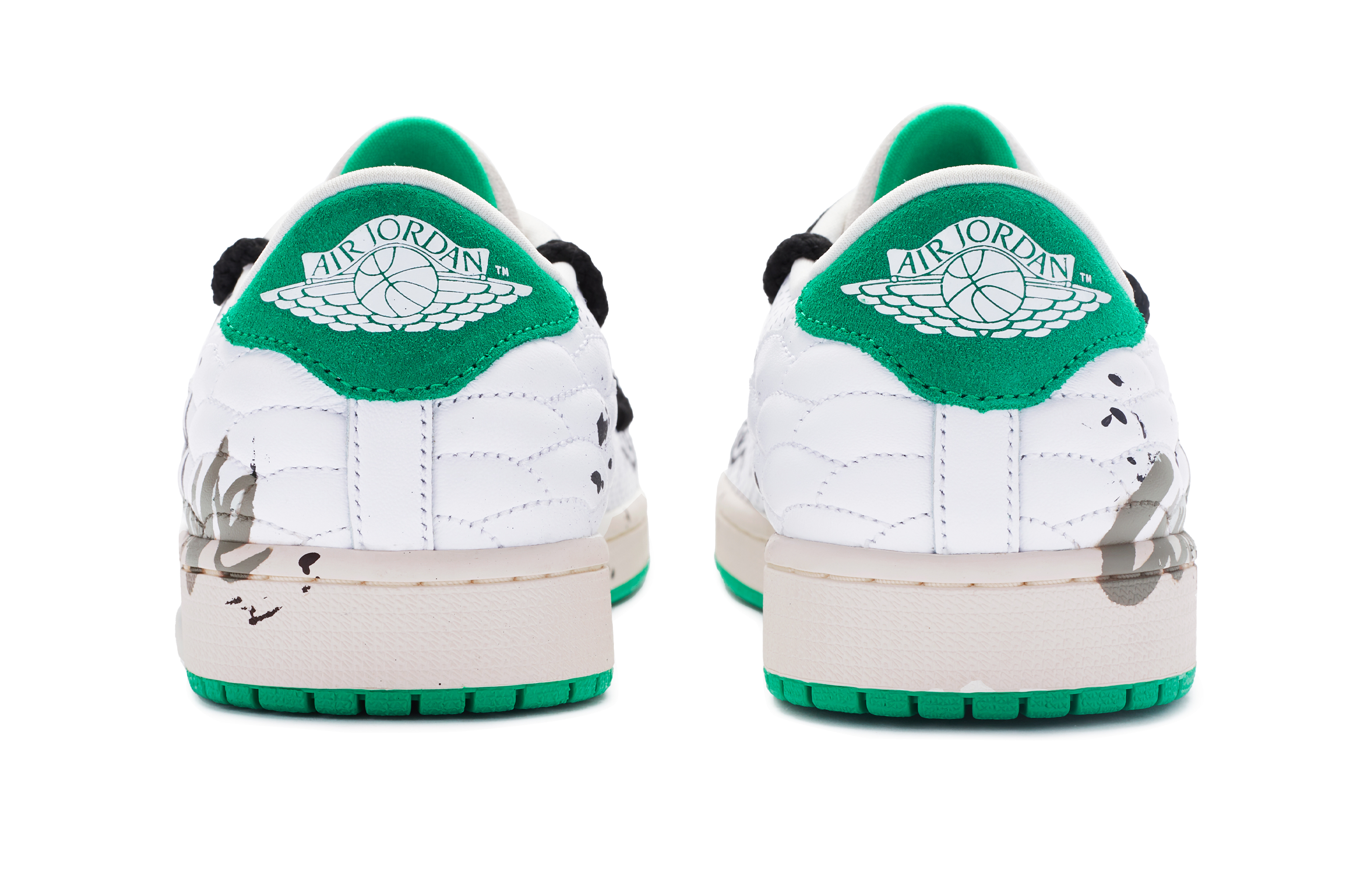 Purchase [Sepatu Kustom] Air Jordan 1 Low 'Guofeng Black Wave' DJ2756-113(TeamR-男女款黑浪S-BOX)