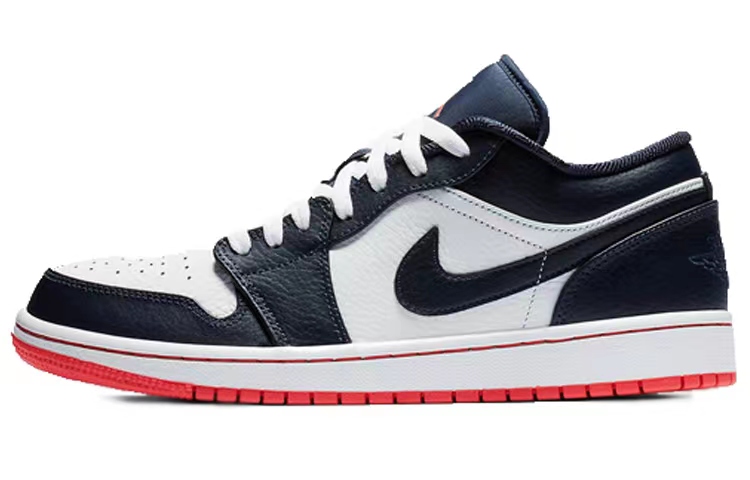 Details for [Kasut Custom] Air Jordan 1 Low 'Guohua' 553558-481(Team56-山河如画)