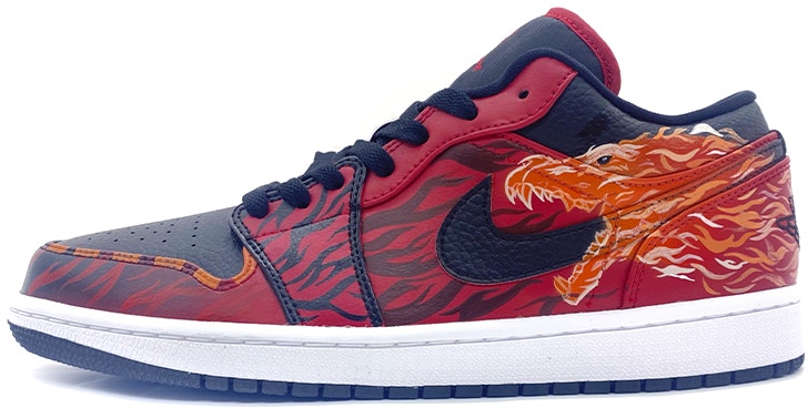 custom-shoes-air-jordan-1-low-gym-red-roar