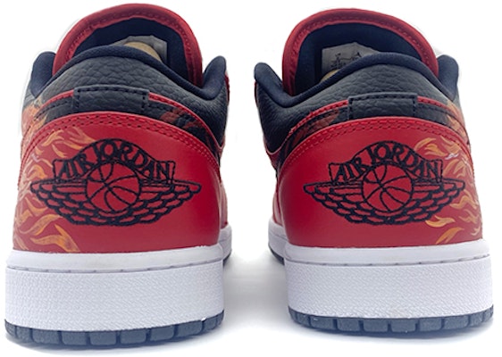 【カスタムシューズ】エアジョーダン1 ロー 'ジムレッドロア' 553558-605(Team柒-男女款反恐精英咆哮) Purchase 【カスタムシューズ】エアジョーダン1 ロー 'ジムレッドロア' 553558-605(Team柒-男女款反恐精英咆哮)