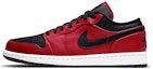 Details for 【カスタムシューズ】エアジョーダン1 ロー 'ジムレッドロア' 553558-605(Team柒-男女款反恐精英咆哮)