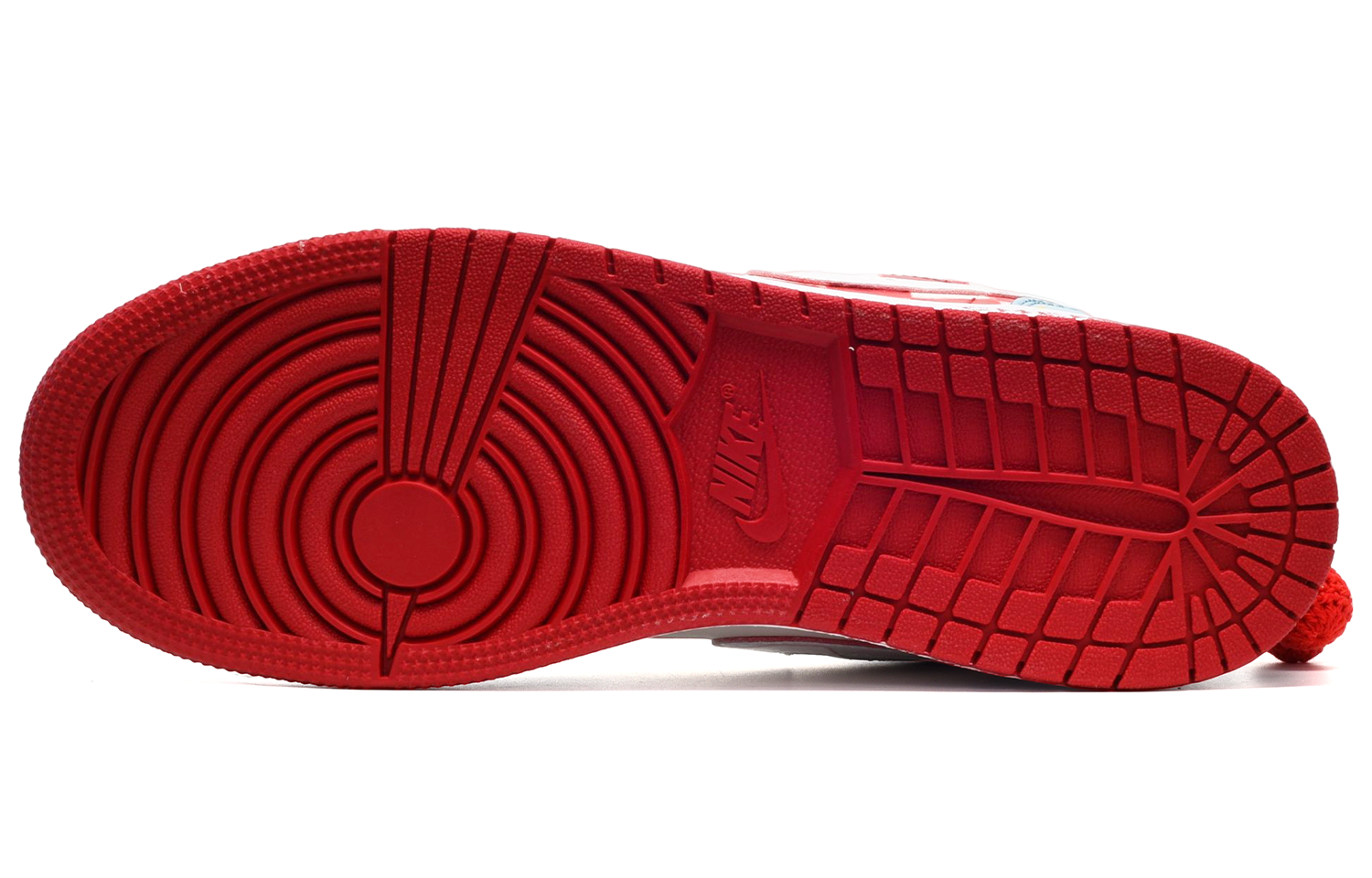 Purchase [定制鞋] 手绘棋盘樱桃红白蓝 Air Jordan 1 Low 553558-163(TeamE-男款樱桃红白蓝)