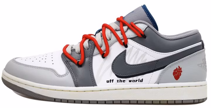 custom-shoes-air-jordan-1-low-heart-double-swoosh-white-grey