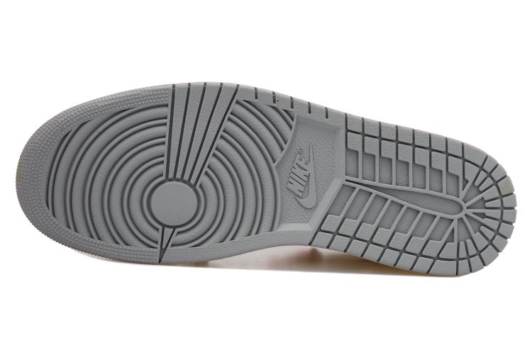 Purchase 에어 조던 1 로우 '하트 더블 스우시 화이트 그레이' (커스텀) 553558-412(Team拾玖-灰色心脏男S-BOX)