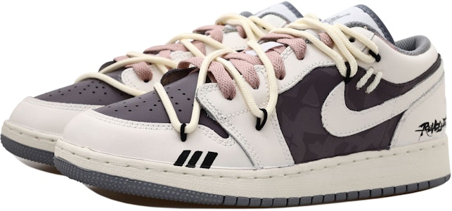 커스텀 에어 조던 1 로우 '블랙 모카' (Custom Air Jordan 1 Low 'Black Mocha') 553560-053(Team拾玖-高街黑巧S-BOX) Lookbook 커스텀 에어 조던 1 로우 '블랙 모카' (Custom Air Jordan 1 Low 'Black Mocha') 553560-053(Team拾玖-高街黑巧S-BOX)