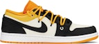 Order Jordan 1 Low "Hip Hop San Valentín" Negro Blanco Amarillo 553558-701(TeamA-AJ爱情造禁转S-BOX)