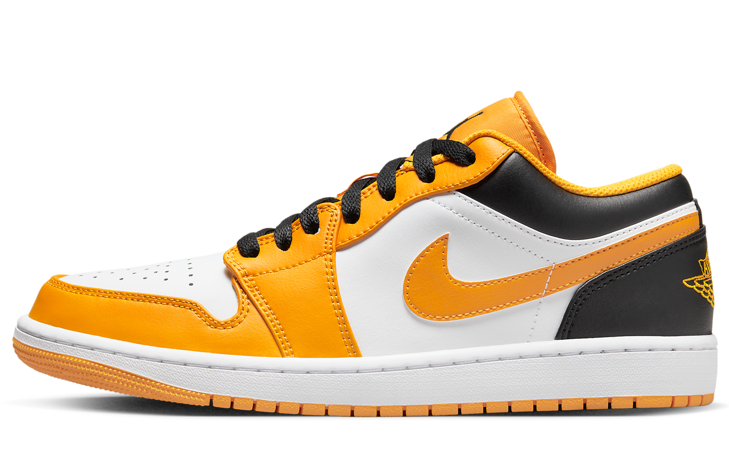 Sizing Jordan 1 Low "Hip Hop San Valentín" Negro Blanco Amarillo 553558-701(TeamA-AJ爱情造禁转S-BOX)