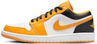 Sizing Jordan 1 Low "Hip Hop San Valentín" Negro Blanco Amarillo 553558-701(TeamA-AJ爱情造禁转S-BOX)