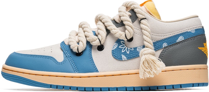 커스텀 에어 조던 1 로우 '힙합 웨스트 코스트' DZ5376-469(Team67-嘻哈西海岸) Buy 커스텀 에어 조던 1 로우 '힙합 웨스트 코스트' DZ5376-469(Team67-嘻哈西海岸)