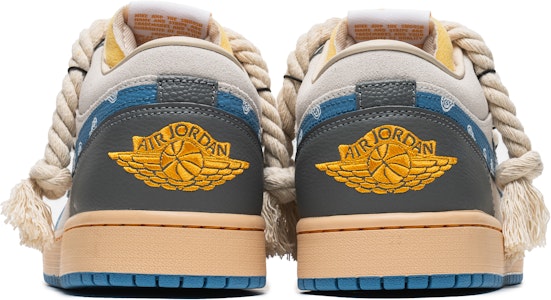 커스텀 에어 조던 1 로우 '힙합 웨스트 코스트' DZ5376-469(Team67-嘻哈西海岸) Shop 커스텀 에어 조던 1 로우 '힙합 웨스트 코스트' DZ5376-469(Team67-嘻哈西海岸)