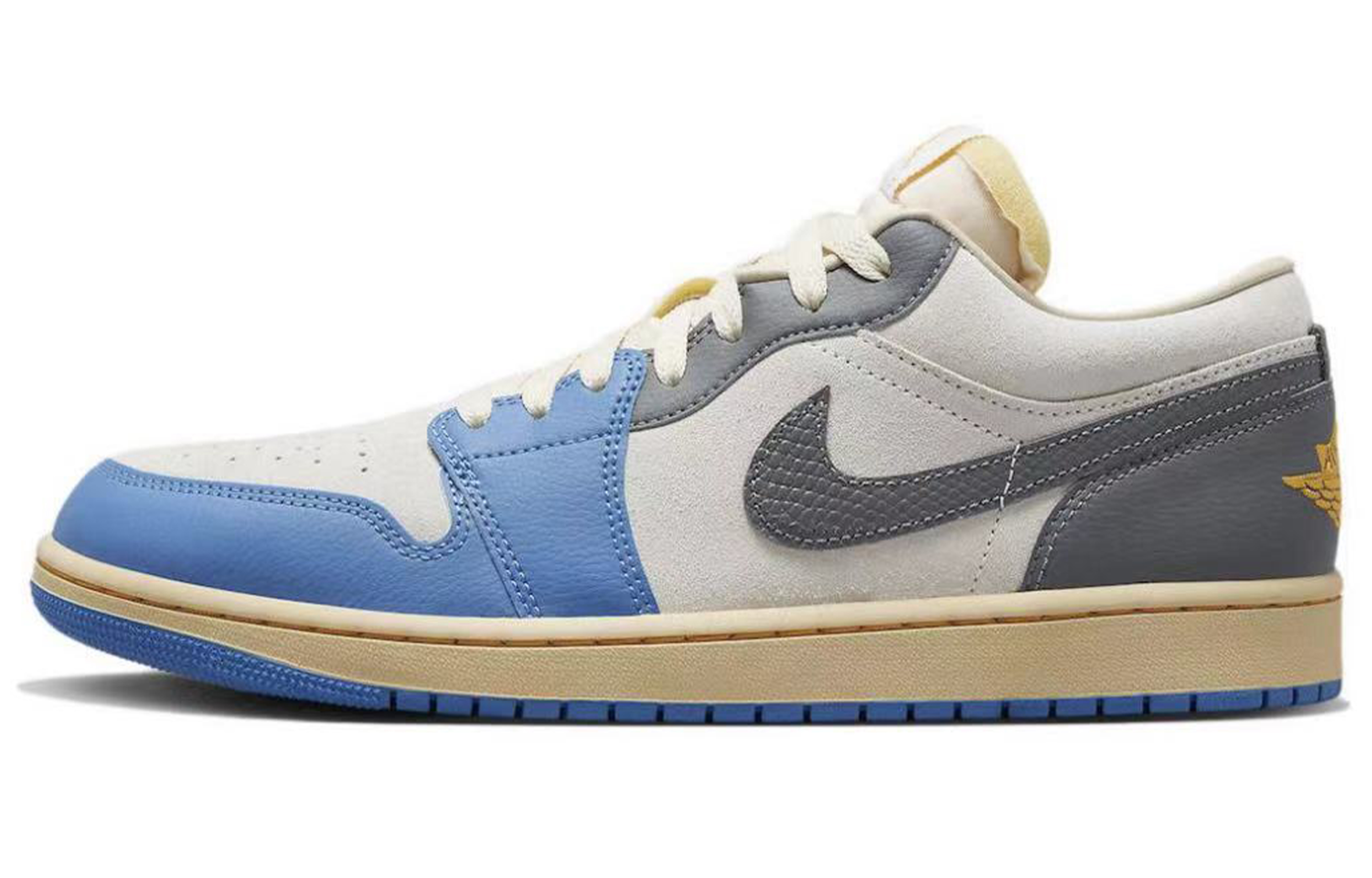 Details for 커스텀 에어 조던 1 로우 '힙합 웨스트 코스트' DZ5376-469(Team67-嘻哈西海岸)