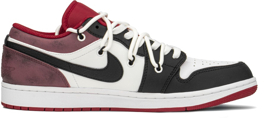 カスタムAJ1 Low "ハンターレッドブラック" 553558-163(TeamA-AJ猎人) Order カスタムAJ1 Low "ハンターレッドブラック" 553558-163(TeamA-AJ猎人)