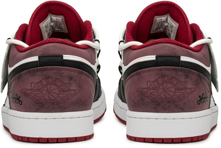 커스텀 에어 조던 1 로우 '헌터 레드' (or) 조던 1 로우 '헌터 레드' (커스텀) 553558-163(TeamA-AJ猎人S-BOX) Shop 커스텀 에어 조던 1 로우 '헌터 레드' (or) 조던 1 로우 '헌터 레드' (커스텀) 553558-163(TeamA-AJ猎人S-BOX)