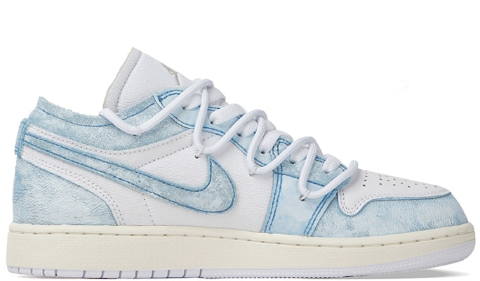 【定製球鞋】Jordan Air Jordan 1 Low 皮革 冰吸一夏 清爽 vibe風 簡約 解構 低筒 復古籃球鞋 GS 冰藍 Lookbook 【定製球鞋】Jordan Air Jordan 1 Low 皮革 冰吸一夏 清爽 vibe風 簡約 解構 低筒 復古籃球鞋 GS 冰藍