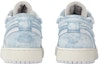 Purchase 【定製球鞋】Jordan Air Jordan 1 Low 皮革 冰吸一夏 清爽 vibe風 簡約 解構 低筒 復古籃球鞋 GS 冰藍