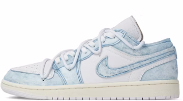 【客製球鞋】Jordan Air Jordan 1 Low 冰吸一夏 清爽 vibe風 簡約 解構 低筒 復古籃球鞋 男款 冰藍 Buy 【客製球鞋】Jordan Air Jordan 1 Low 冰吸一夏 清爽 vibe風 簡約 解構 低筒 復古籃球鞋 男款 冰藍