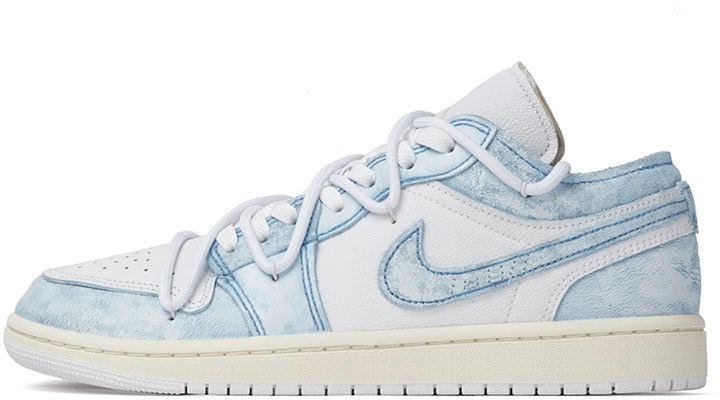 【客製球鞋】Jordan Air Jordan 1 Low 冰吸一夏 清爽 vibe風 簡約 解構 低筒 復古籃球鞋 男款 冰藍 Buy 【客製球鞋】Jordan Air Jordan 1 Low 冰吸一夏 清爽 vibe風 簡約 解構 低筒 復古籃球鞋 男款 冰藍