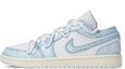 Buy 【客製球鞋】Jordan Air Jordan 1 Low 冰吸一夏 清爽 vibe風 簡約 解構 低筒 復古籃球鞋 男款 冰藍