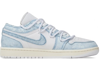 【客製球鞋】Jordan Air Jordan 1 Low 冰吸一夏 清爽 vibe風 簡約 解構 低筒 復古籃球鞋 男款 冰藍 Order 【客製球鞋】Jordan Air Jordan 1 Low 冰吸一夏 清爽 vibe風 簡約 解構 低筒 復古籃球鞋 男款 冰藍